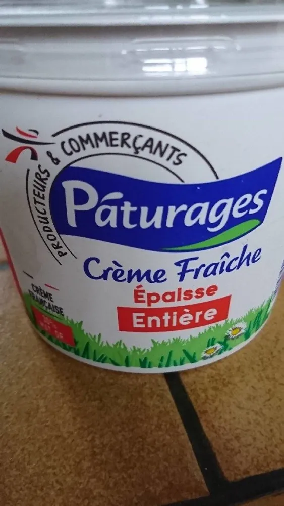 Crème entière