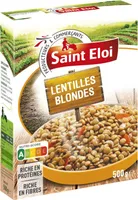 Lentilles blondes