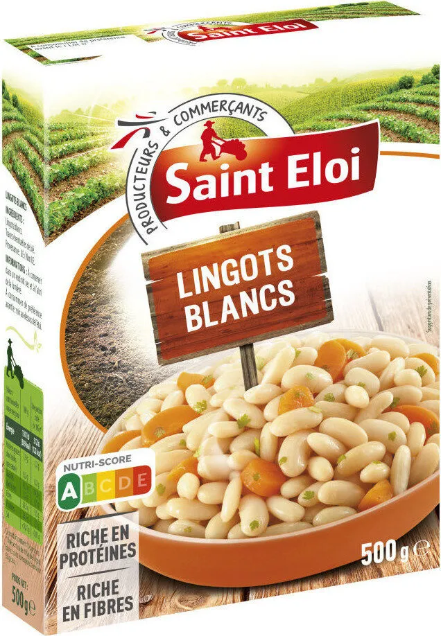 Lingots blancs