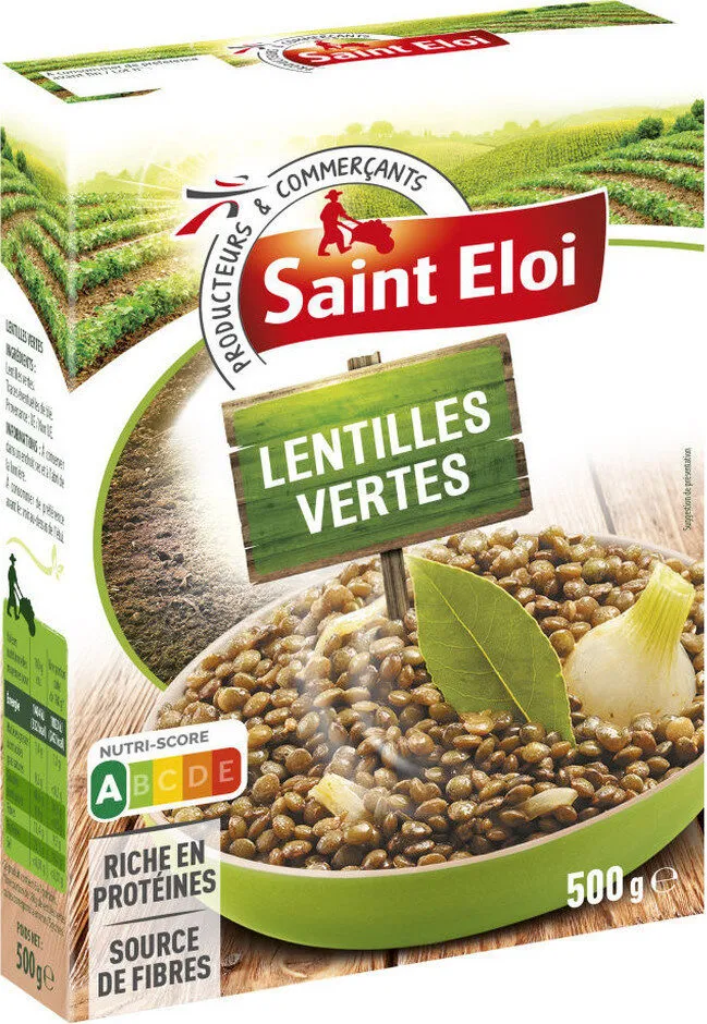 Lentilles vertes