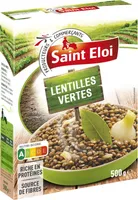 Lentilles vertes
