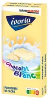 Tablette familiale Chocolat blanc - 2x100g