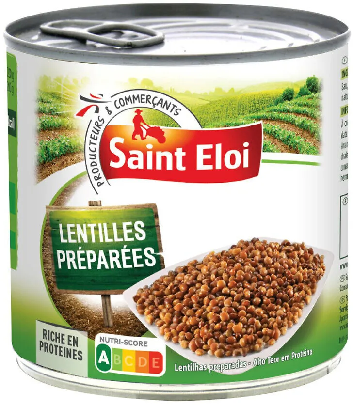 Lentilles préparées - 4/4