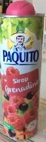 Sirop grenadine