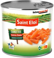 Carottes extra fines - 1/2