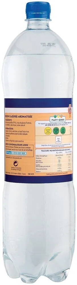 Look Limonade Bouteille 1.5L