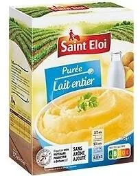 Puree au lait