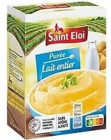 Puree au lait