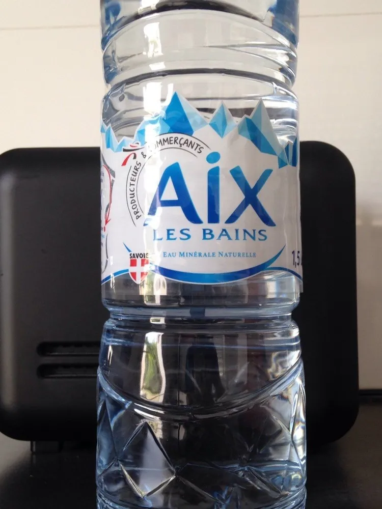 Eau minérale d'Aix les Bains