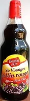Vinaigre de Vin rouge Affiné en Fût de Chêne