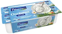 Onctueux yaourt brasse nature 8x125g