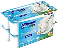Onctueux yaourt brasse nature 16x125g