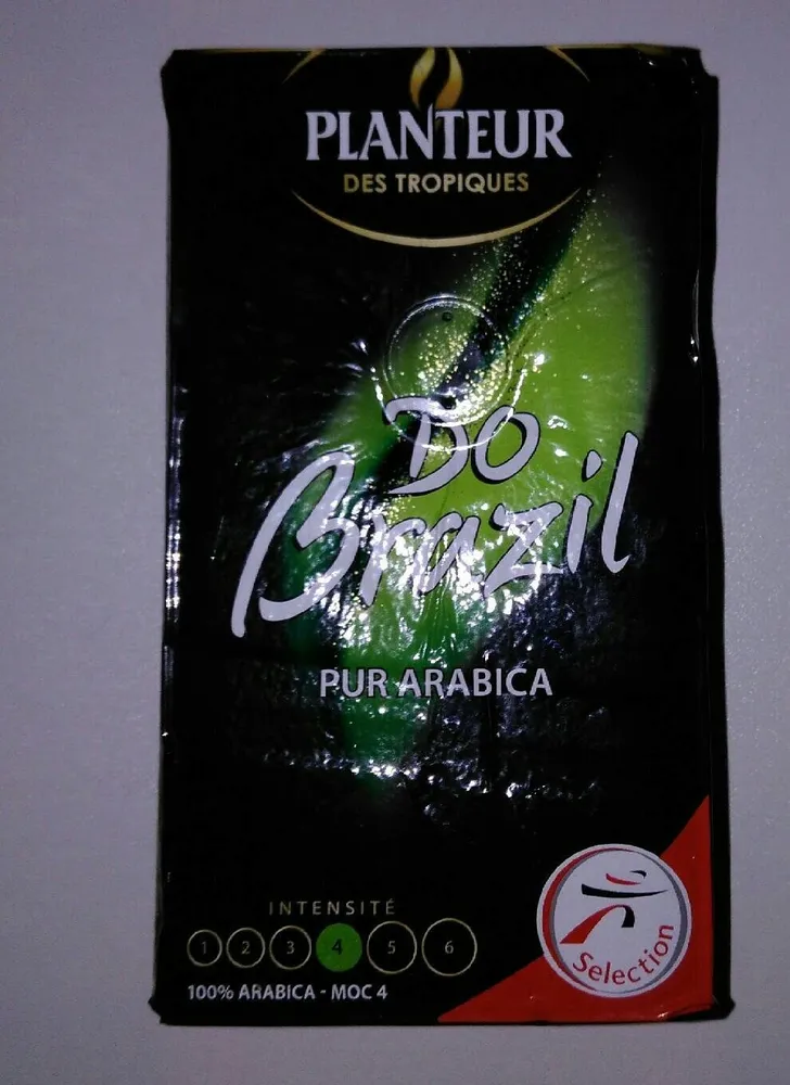 Café Moulu Do Brasil