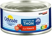 Miettes de thon à la tomate 160g 104g (1/5)