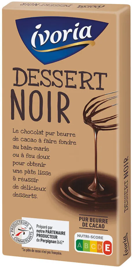 Dessert noir