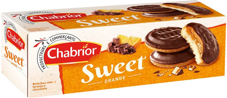 Génoise orange