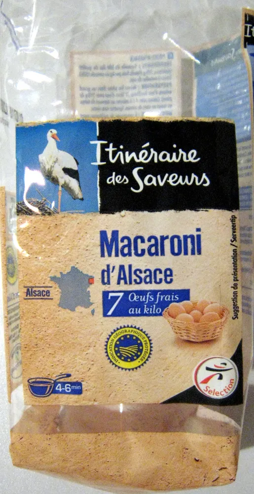 Macaroni d'Alsace
