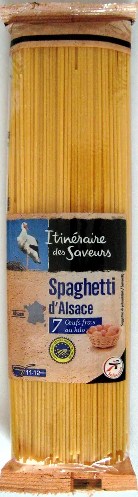 Spaghetti d'Alsace
