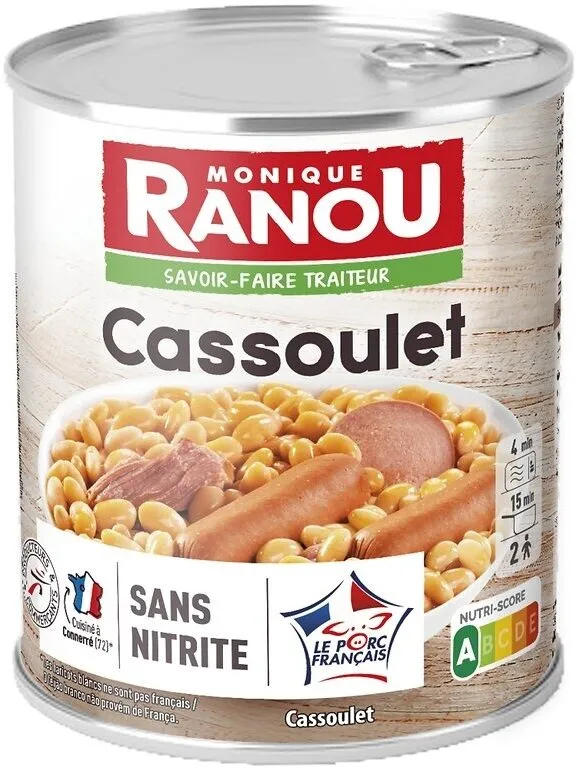 Cassoulet 840g