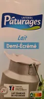 Lait demi-ecrémé
