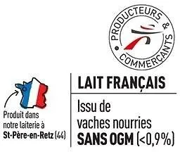Lait uht entier bq 1l