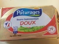 Beurre gastronomique doux