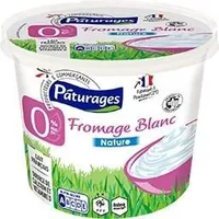 Fromage blanc 0% de matière grasse