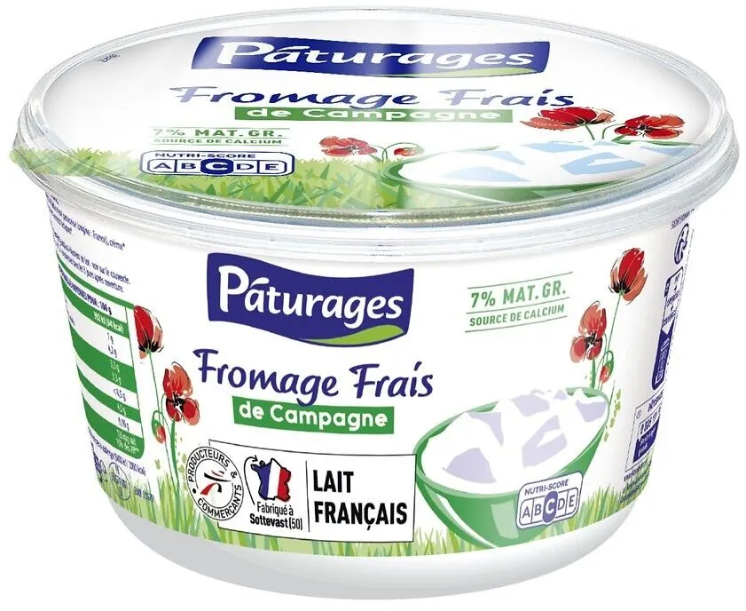 Fromage frais de campagne 1kg