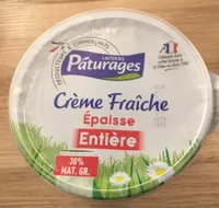 Crème Fraîche Épaisse Entière (30 % MG)