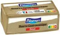 BEURRE GASTRO DOUX PQ 250G origine France