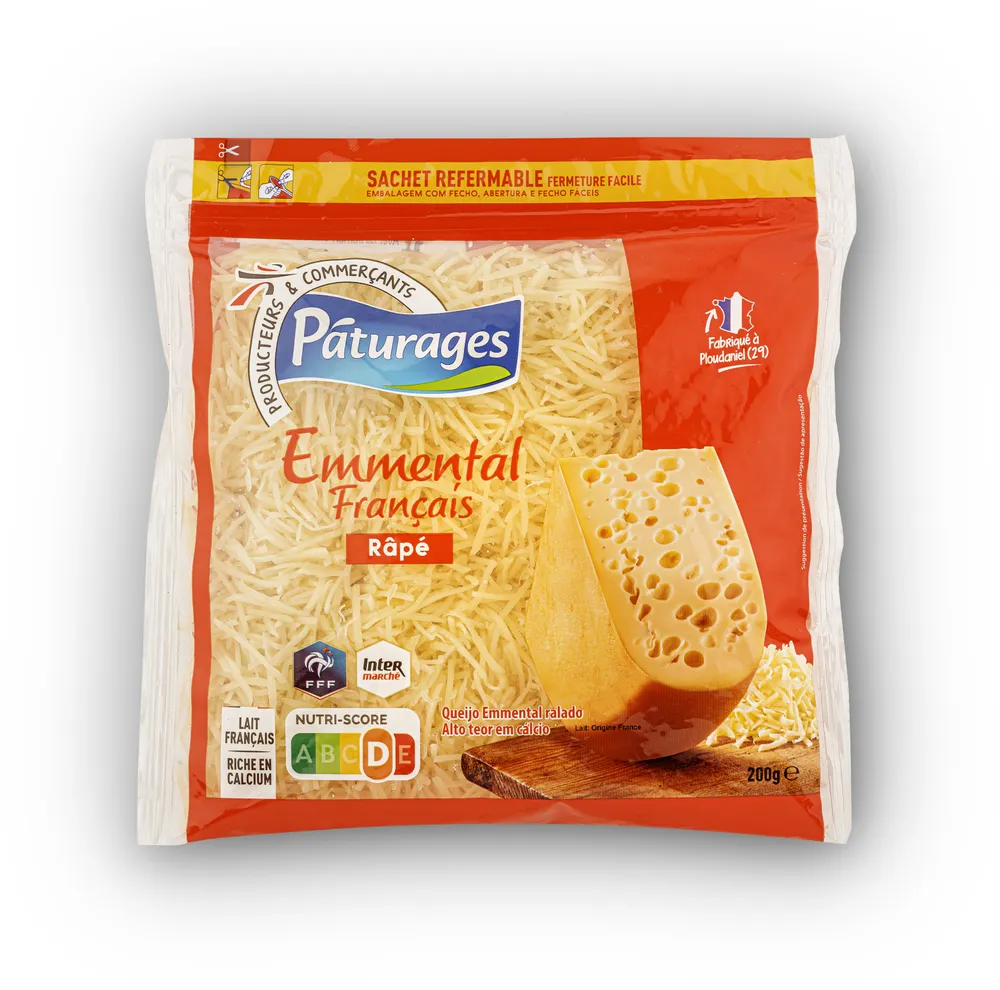 Emmental français râpé