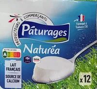 Yaourt nature 12 x 125 g
