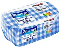 BEURRE DOUX MOULE 500g