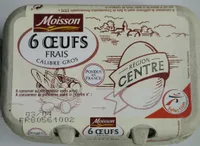 Oeufs frais, calibre gros