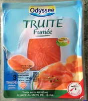 Truite fumée