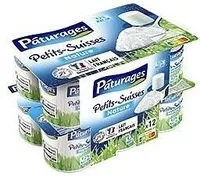 Petits suisses nature 9,2% 12x60g