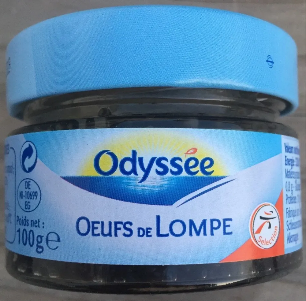 Oeufs de Lompe