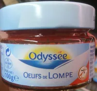 Oeufs de lompe