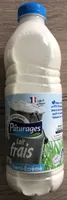 Lait frais demi-écrémé