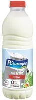Lait frais entier bt 1l