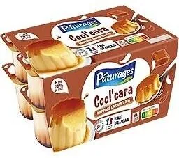 Cool'cara flan caramel 16x100g