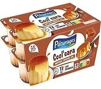 Cool'cara flan caramel 16x100g