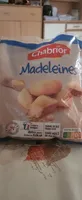 Madeleines aux œufs