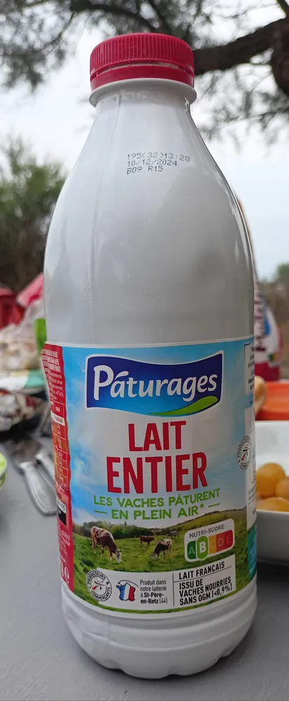 Lait Entier
