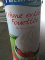 Crème entière fouettée