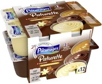 Cd paturette panache vanille choco cara 12x115g