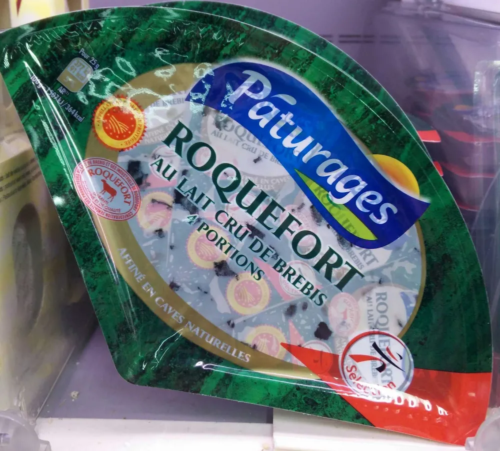 ROQUEFORT AOP PORTIONS 4X25G Massif TRAD