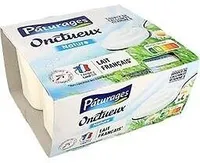 Onctueux yaourt brasse nature 4x125g