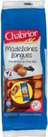 Madeleines longues marbrées