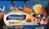 Pâtury x16 saveur vanille, chocolat, caramel